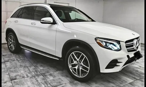 2019 Mercedes-Benz GLC 300 4MATIC Sport Utility 4D