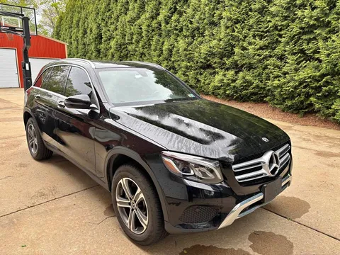 2019 Mercedes-Benz GLC 300 4MATIC Sport Utility 4D
