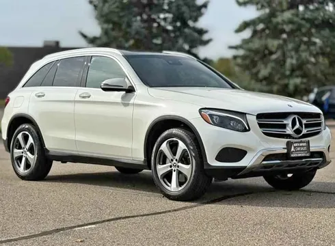2019 Mercedes-Benz GLC GLC 300 4MATIC Sport Utility 4D