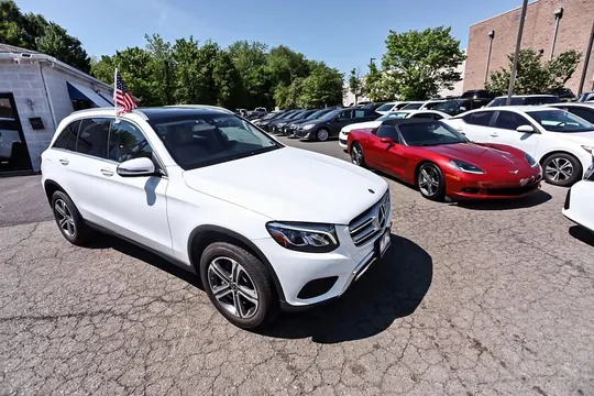 2019 Mercedes-Benz GLC 300 4MATIC Sport Utility
