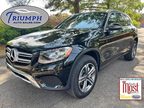 2019 Mercedes-Benz GLC GLC 300 Sport Utility 4D