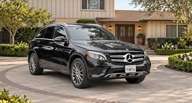2019 Mercedes-Benz GLC 300 Sport Utility 4D