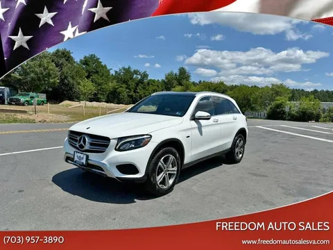 2019 Mercedes-Benz GLC GLC 350e 4MATIC 4dr SUV