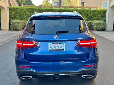 2019 Mercedes-Benz GLC AMG Package