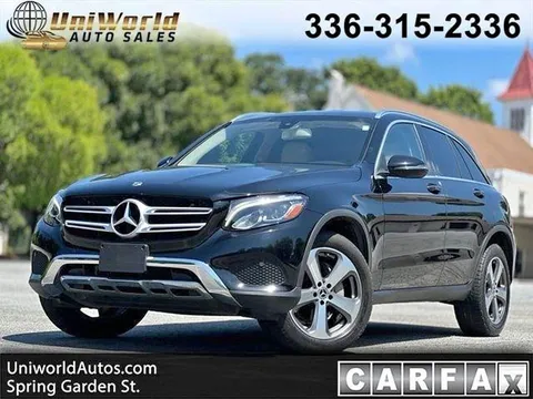 2019 Mercedes-Benz GLC 300 SUV