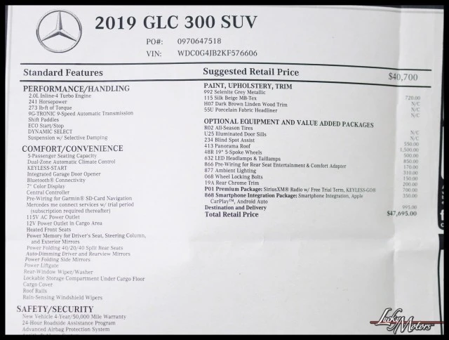 2019 Mercedes-Benz X253/C253 GLC - Image 2 of 12