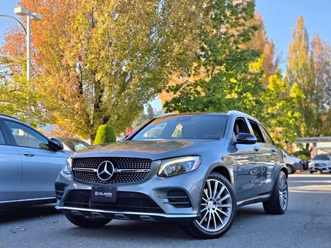 2019 Mercedes-Benz GLC43 AMG