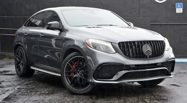 2019 Mercedes-Benz GLE63