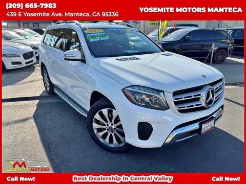 2019 Mercedes-Benz GLS 450 4Matic