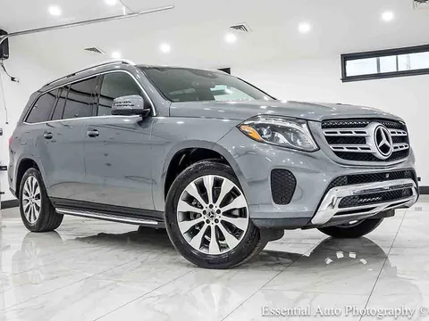 2019 Mercedes-Benz GLS 450 4MATIC