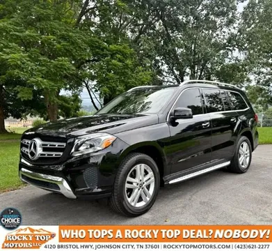 2019 Mercedes-Benz GLS 450 4MATIC