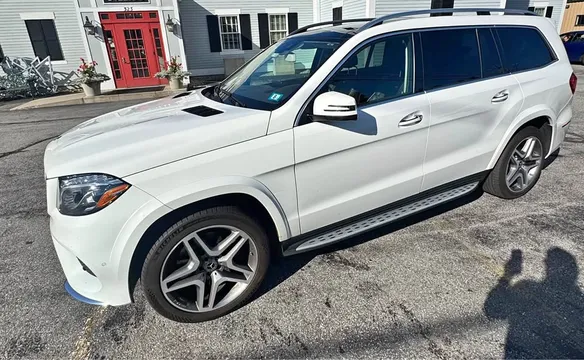 2019 Mercedes-Benz GLS 550 4MATIC
