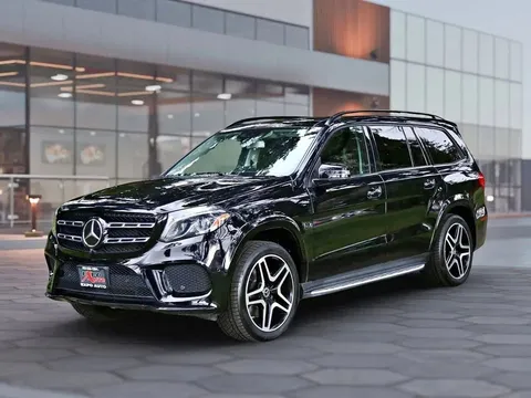 2019 Mercedes-Benz GLS 550 4MATIC