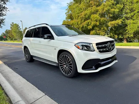 2019 Mercedes-Benz GLS 63 AMG