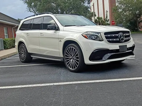 2019 Mercedes-Benz GLS 63
