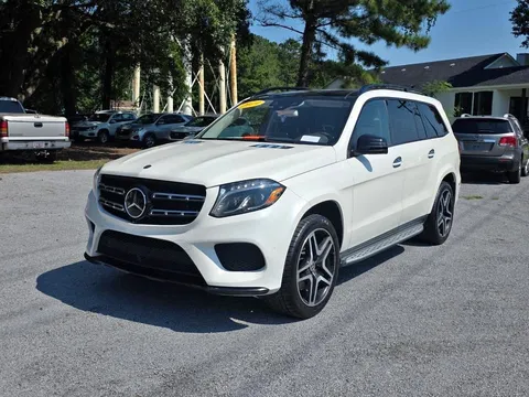 2019 Mercedes-Benz GLS550