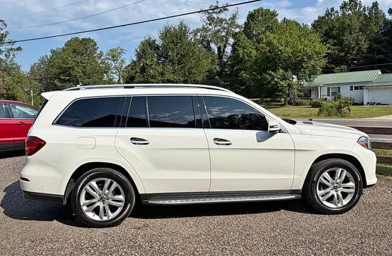 2019 Mercedes-Benz GLS GLS 450 4MATIC Sport Utility 4D