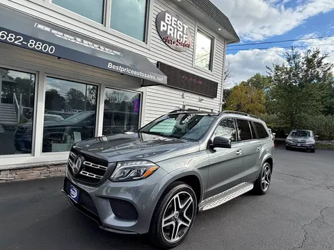 2019 Mercedes-Benz GLS GLS 550 4MATIC Sport Utility 4D