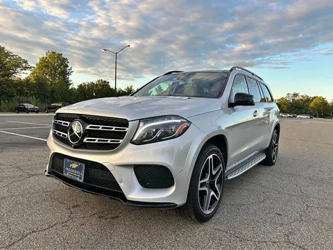2019 Mercedes-Benz GLS 550 4MATIC Sport Utility 4D