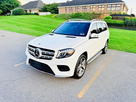 2019 Mercedes-Benz GLS 550 4MATIC Sport Utility 4D