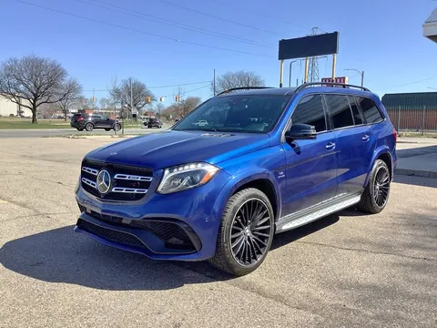 2019 Mercedes-Benz GLS63 AMG