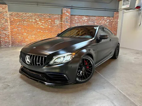 2019 Mercedes-Benz Mercedes-AMG C-Class C 63 S AMG Coupe 2D