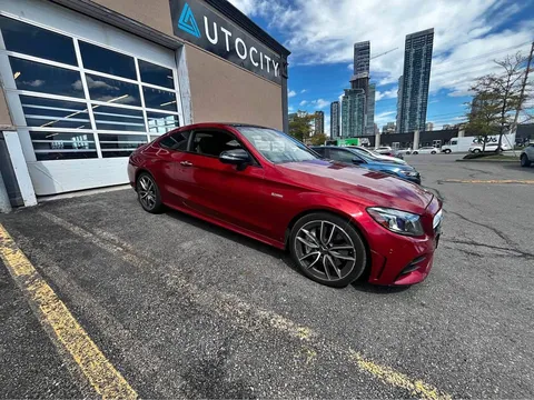 2019 Mercedes-Benz Mercedes-AMG C-Class AMG C 43
