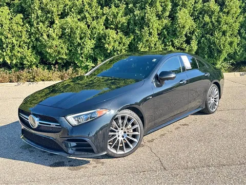 2019 Mercedes-Benz Mercedes-AMG CLS 53 4MATIC