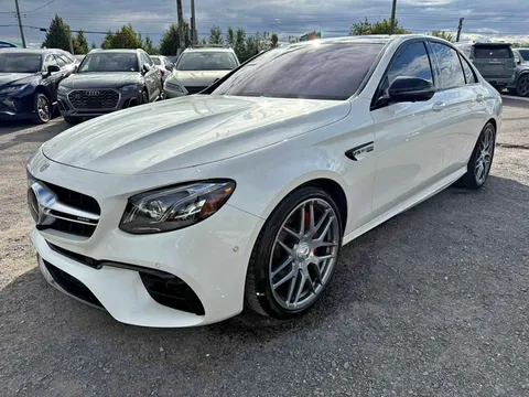 2019 Mercedes-Benz Mercedes-AMG E-Class E 63 S