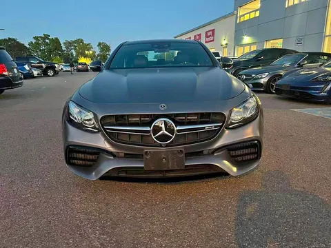 2019 Mercedes-Benz Mercedes-AMG E 63 S 4MATIC+ Sedan