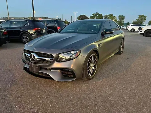 2019 Mercedes-Benz Mercedes-AMG E 63 S 4MATIC+ Sedan