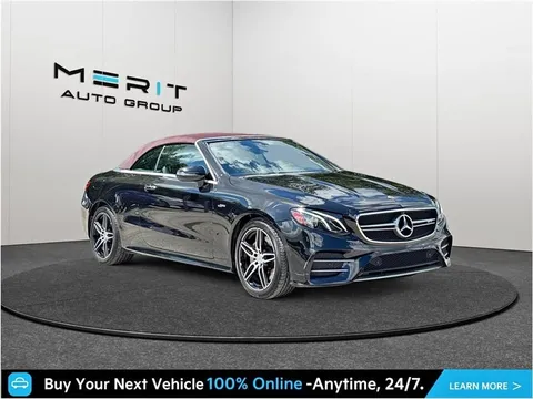 2019 Mercedes-Benz Mercedes-AMG E-Class