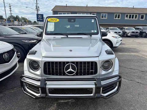 2019 Mercedes-Benz Mercedes-AMG G-Class G 63 AMG 4x4² Sport Utility 4D