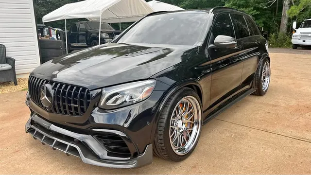 2019 Mercedes-Benz Mercedes-AMG GLC GLC 63 4MATIC Sport Utility 4D