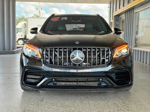 2019 Mercedes-Benz Mercedes-AMG GLC GLC 63 4MATIC Sport Utility 4D