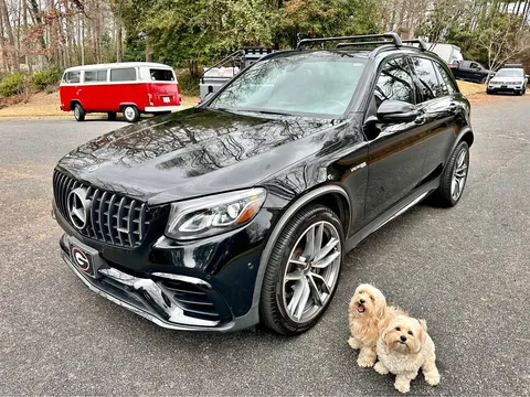 2019 Mercedes-Benz Mercedes-AMG GLC GLC 63 4MATIC Sport Utility 4D
