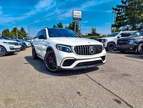 2019 Mercedes-Benz Mercedes-AMG GLC 63 S 4MATIC