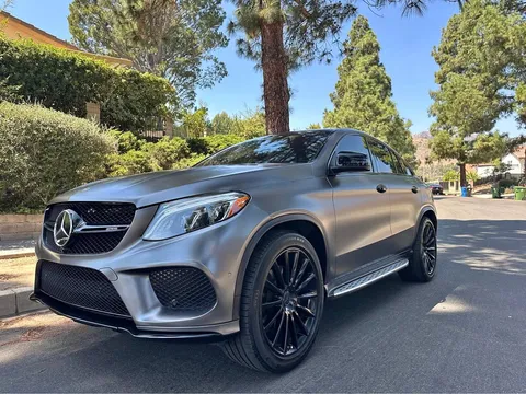 2019 Mercedes-Benz Mercedes-AMG GLE Coupe GLE 43