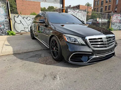 2019 Mercedes-Benz Mercedes-AMG GLE GLE 63 S 4MATIC