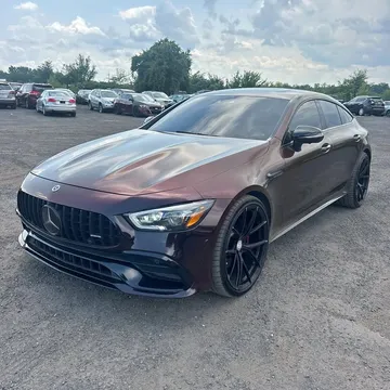 2019 Mercedes-Benz Mercedes-AMG GT