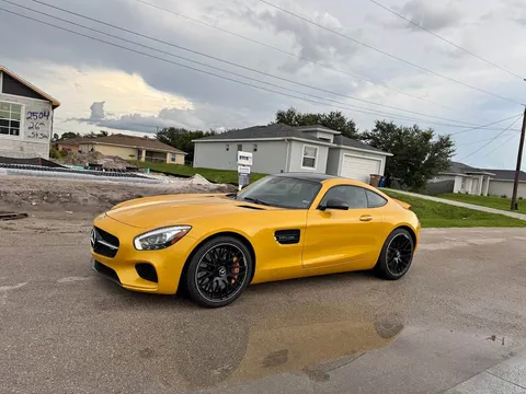 2019 Mercedes-Benz Mercedes-AMG GT S Coupe