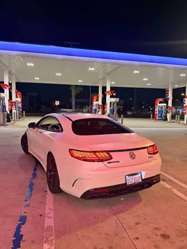 2019 Mercedes-Benz Mercedes-AMG S-Class S 63 AMG Coupe 2D