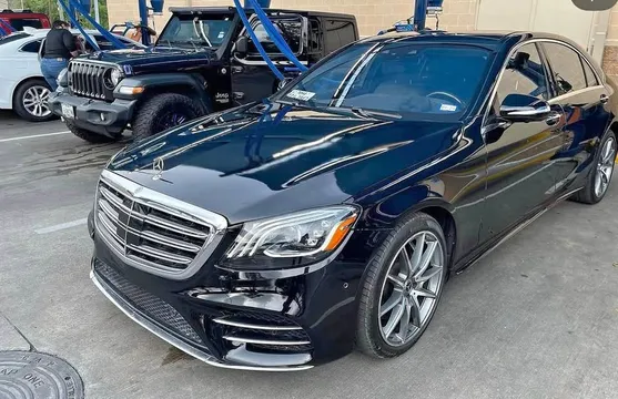 2019 Mercedes-Benz Mercedes-AMG S-Class S560