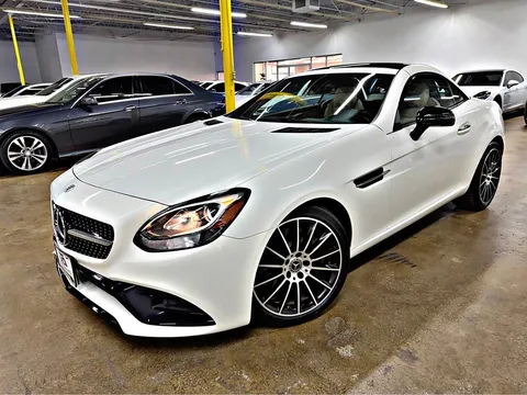 2019 Mercedes-Benz Mercedes-AMG SLC 300