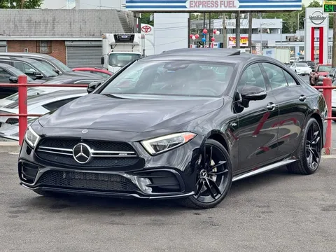 2019 Mercedes-Benz CLS AMG CLS 53 S 4MATIC+ Coupe
