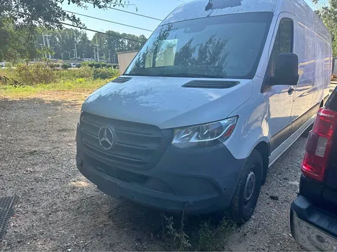 2019 Mercedes-Benz eSprinter High Roof w/170" WB Van 3D