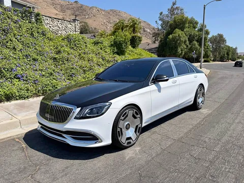 2019 Mercedes-Benz Mercedes-Maybach S-Class S 680 4MATIC Sedan 4D