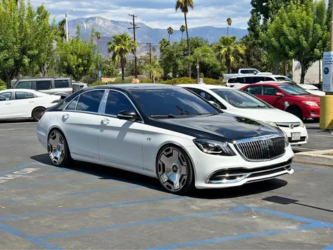 2019 Mercedes-Benz Mercedes-Maybach S-Class S 680 4MATIC Sedan 4D