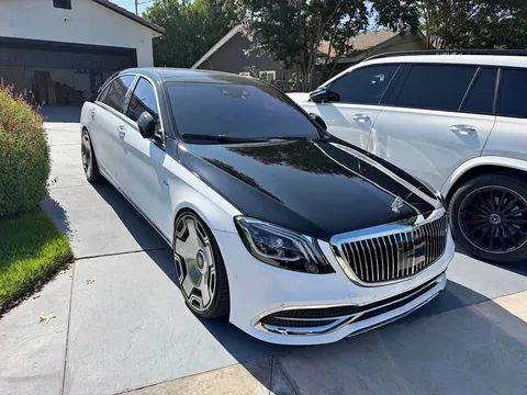 2019 Mercedes-Benz Mercedes-Maybach S-Class S 680 4MATIC Sedan 4D
