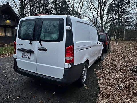 2019 Mercedes-Benz Metris Cargo Standard WB Van 3D